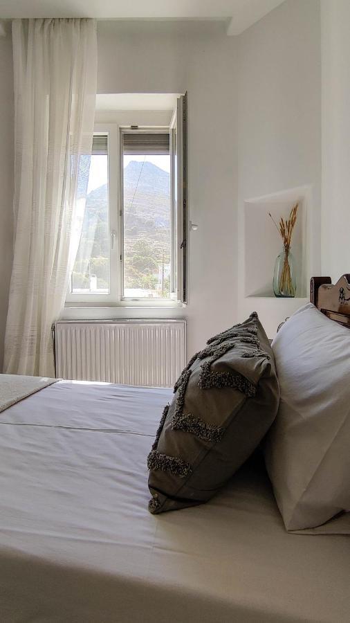 Laina Traditional Guest House Aperathos ภายนอก รูปภาพ
