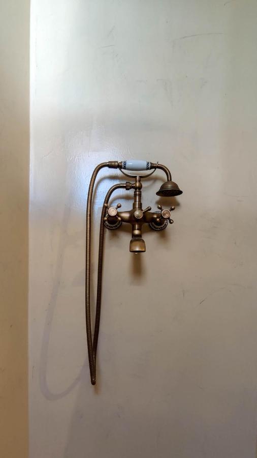 Laina Traditional Guest House Aperathos ภายนอก รูปภาพ